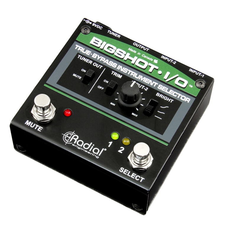 Radial BigShot i/o