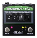 Radial BigShot i/o feature panel 1