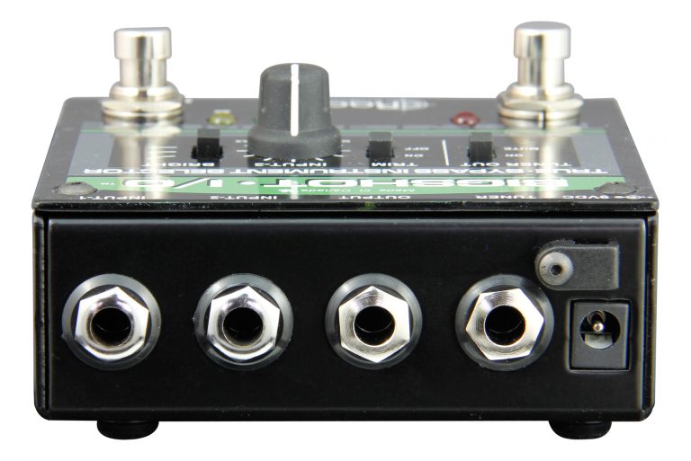 Radial BigShot i/o 功能视图