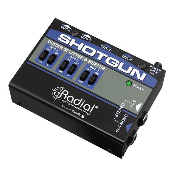 Radial Shortgun story 1