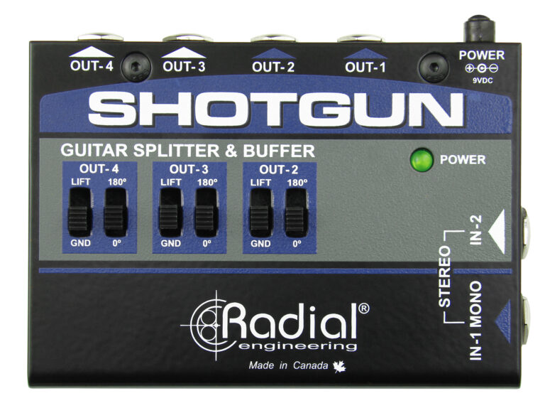 Radial Shortgun feature panel 1