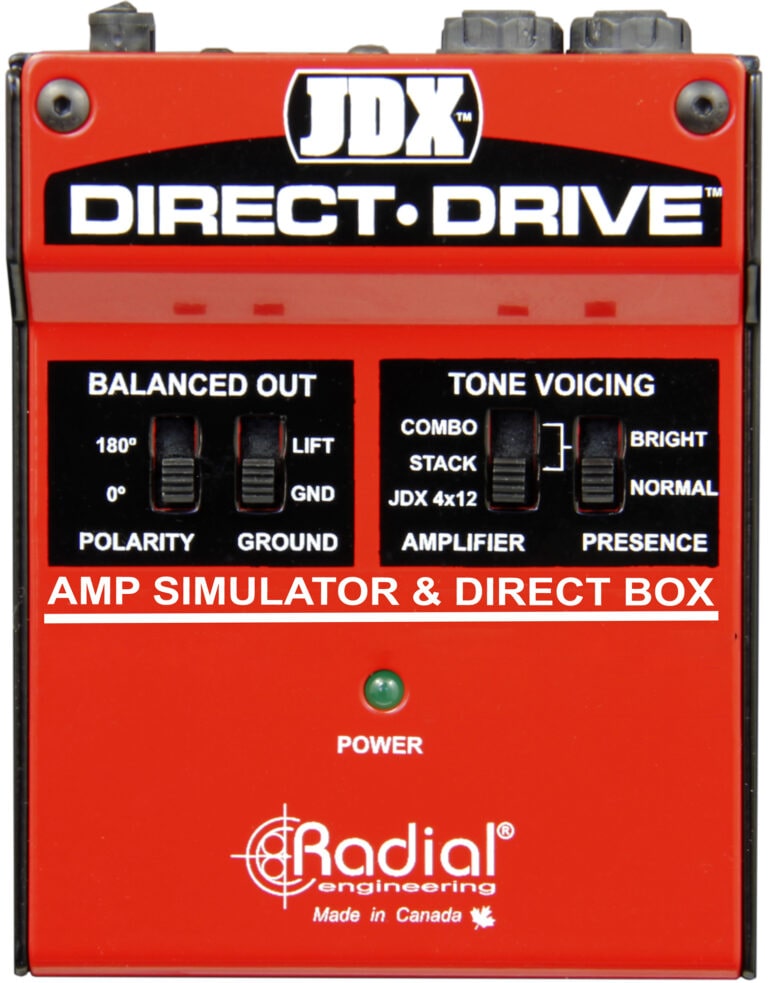 Radial Direct-Drive feature panel 1