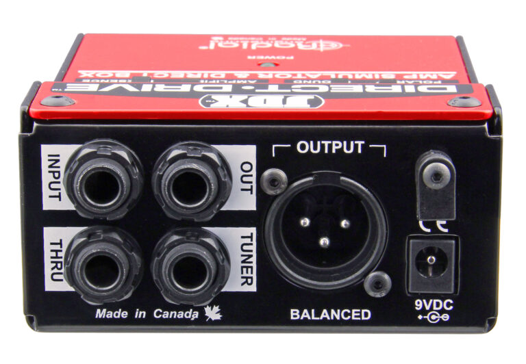 Radial Direct-Drive feature panel 2