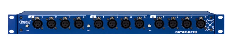 Radial Catapult Rack TX front