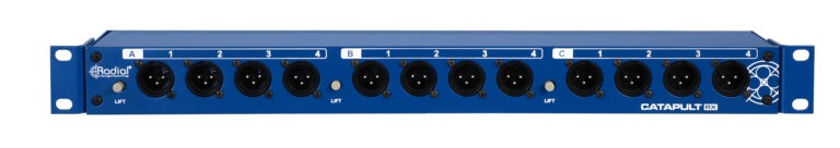 Radial Catapult Rack RX front