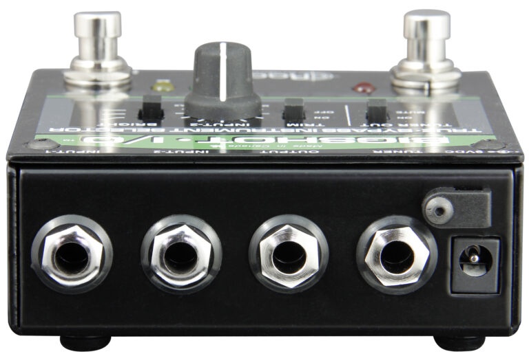 Radial BigShot i/o back