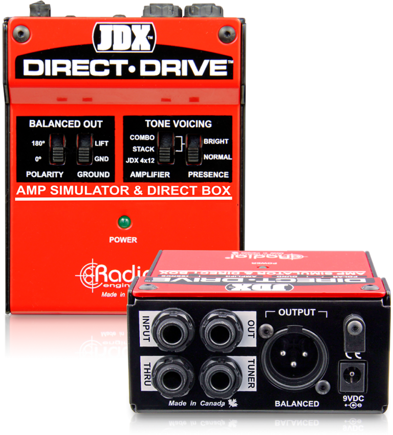 Radial Direct-Drive product front top