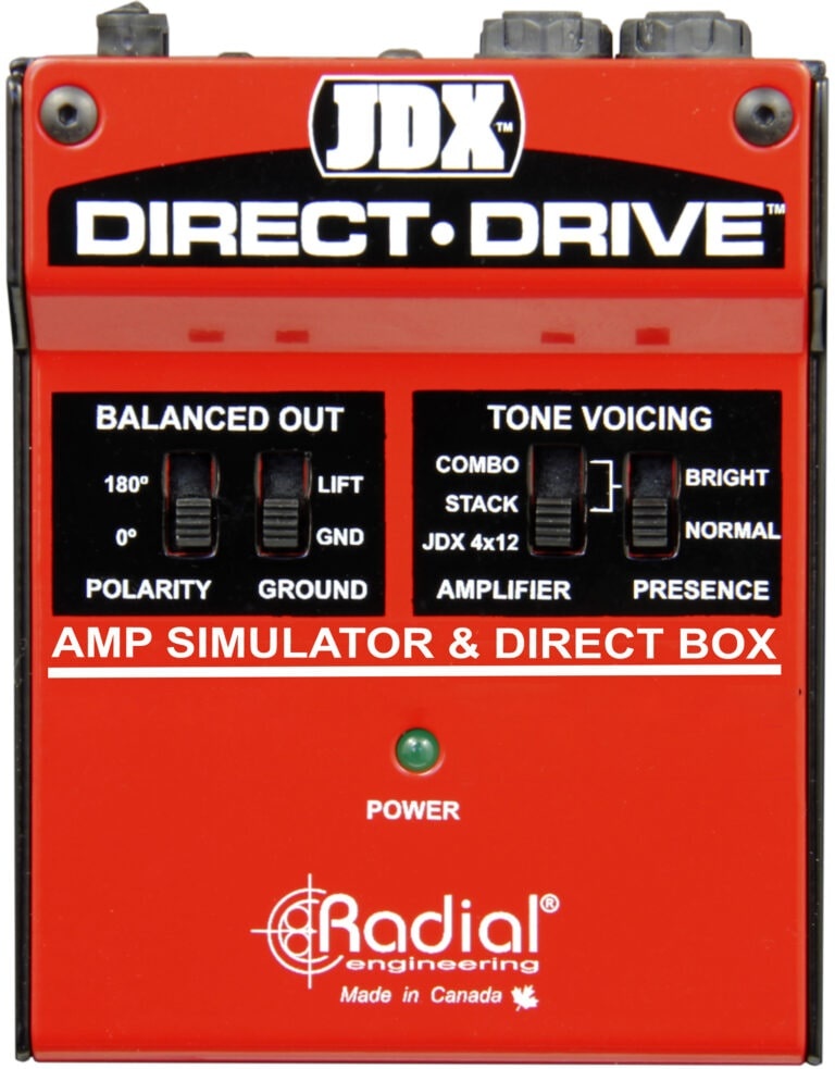 Radial Direct-Drive top