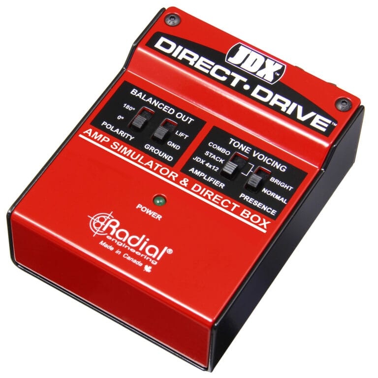 Radial Direct-Drive right angle