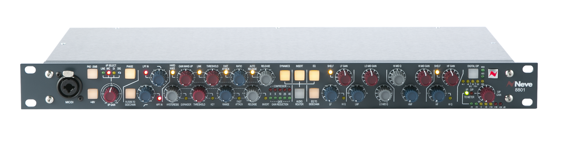8801 front panel