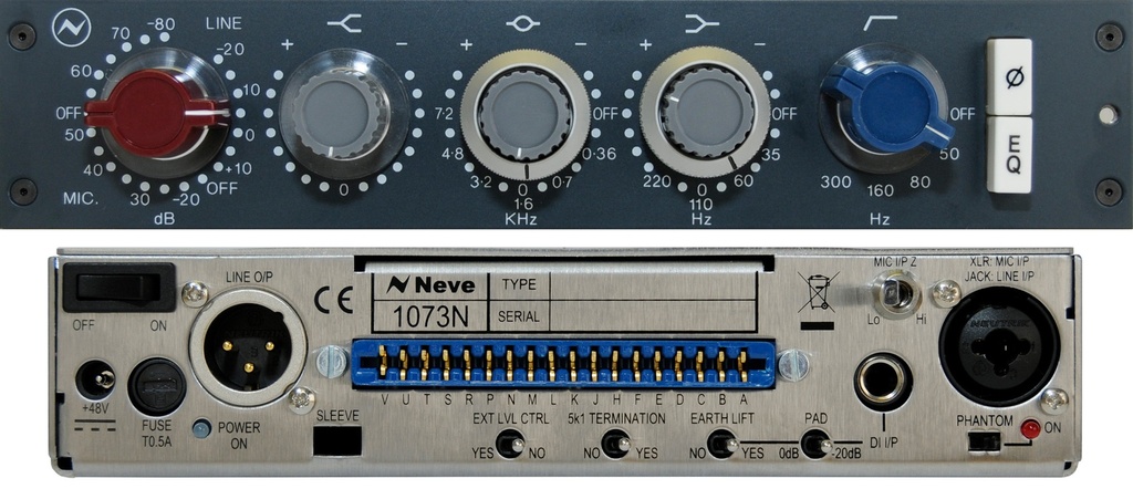 AMS Neve refined front-rear image 1