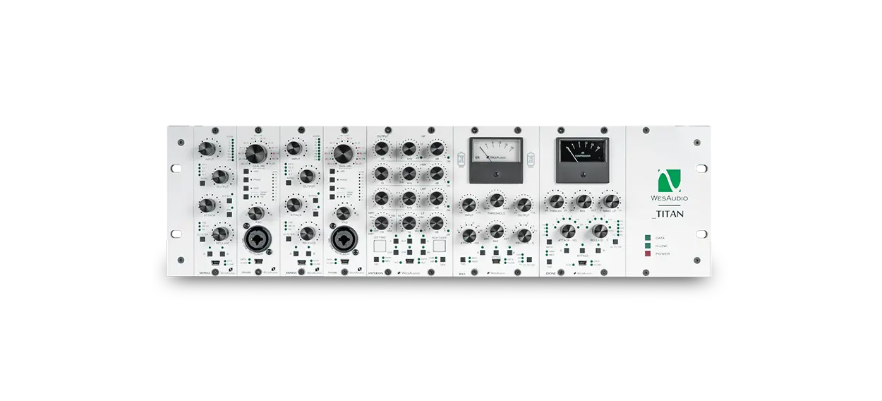WesAudio 500 系列混录套装 gallery 1