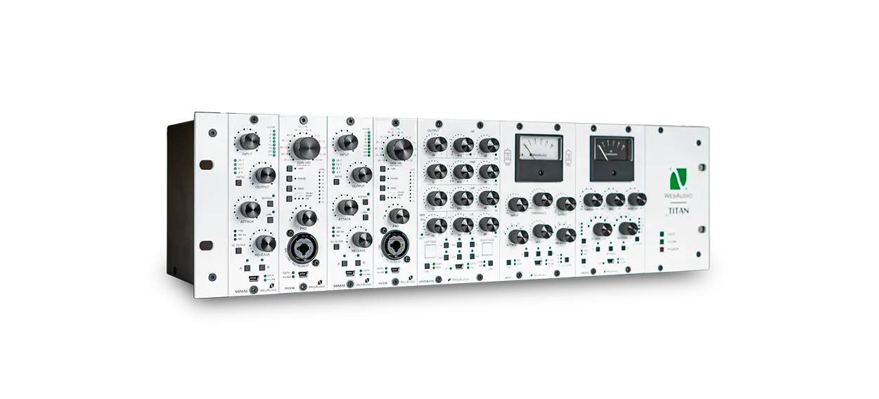 WesAudio 500 系列混录套装 gallery 4