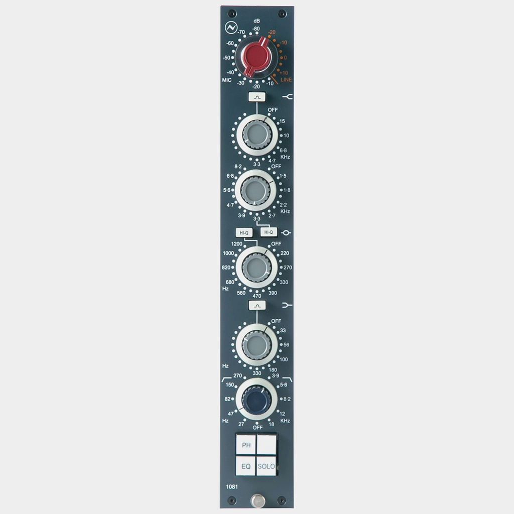 1081 Classic V Front