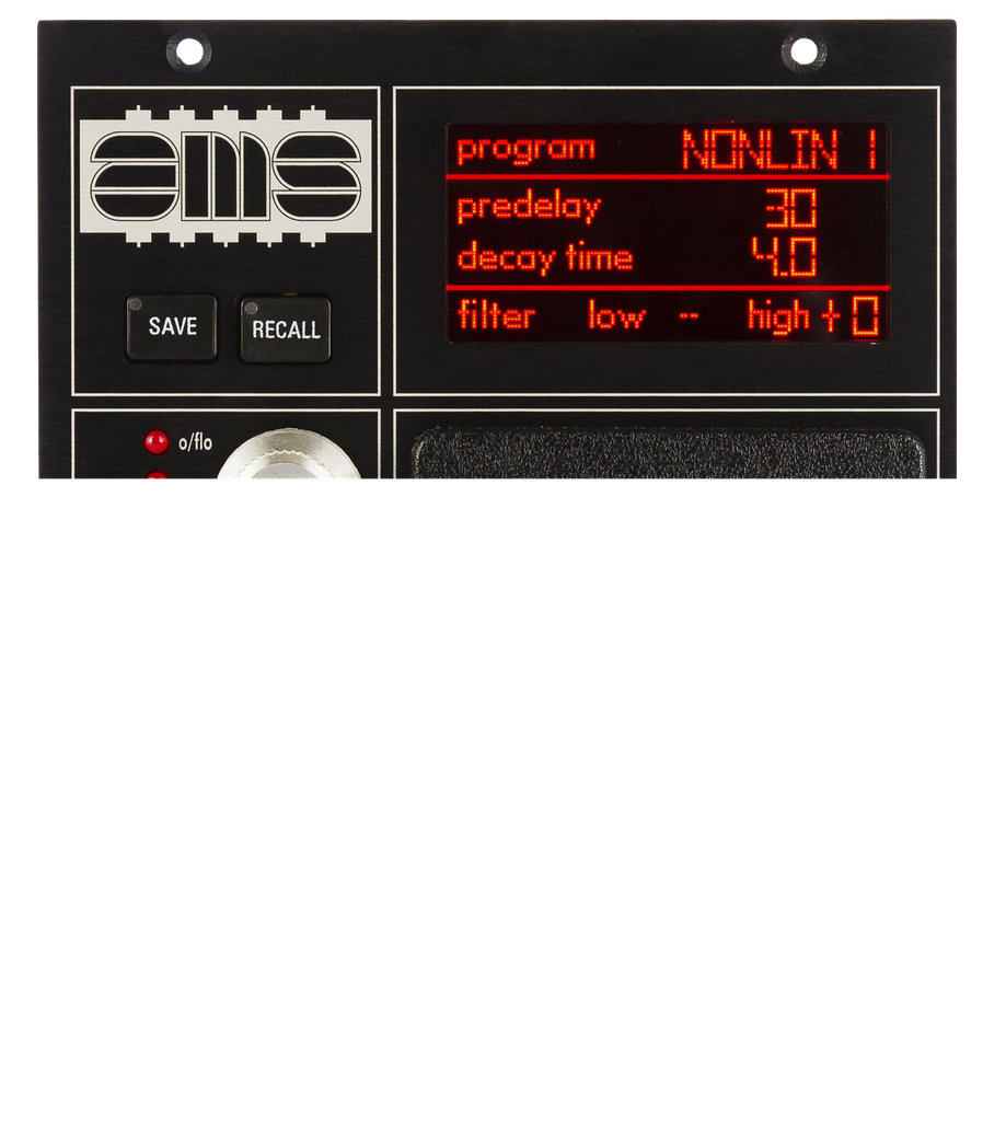 AMS Neve RMX16 Front Control Detail