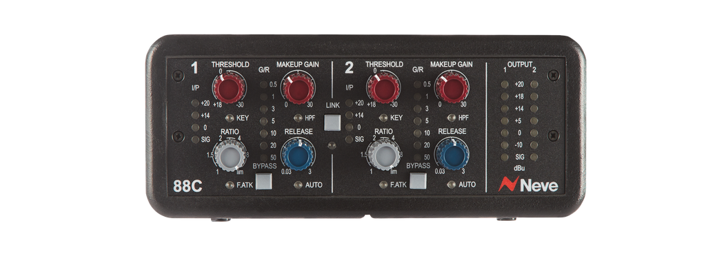 AMS Neve 88C Front
