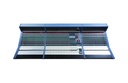 AMS Neve Genesys blue console wide front official product photo