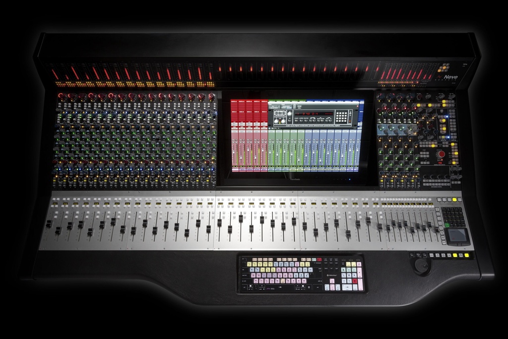 AMS Neve Genesys Black close-up official product photo