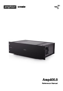 Amphion official - Amp400
