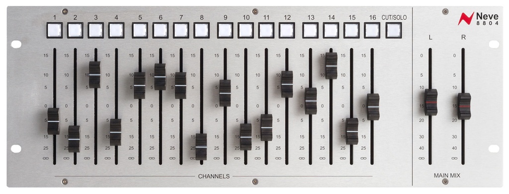 AMS Neve 8804 Fader Pack for 8816