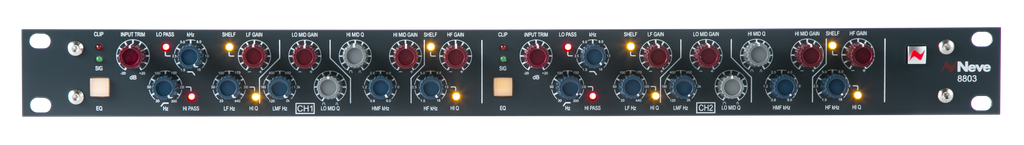 [WB-AMS_Neve-15] AMS Neve 8803 Dual EQ & Filter