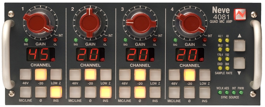 AMS Neve 4081 Rack Mount Kit