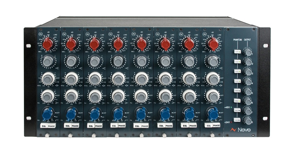AMS Neve 1073/1084-3U-RACK