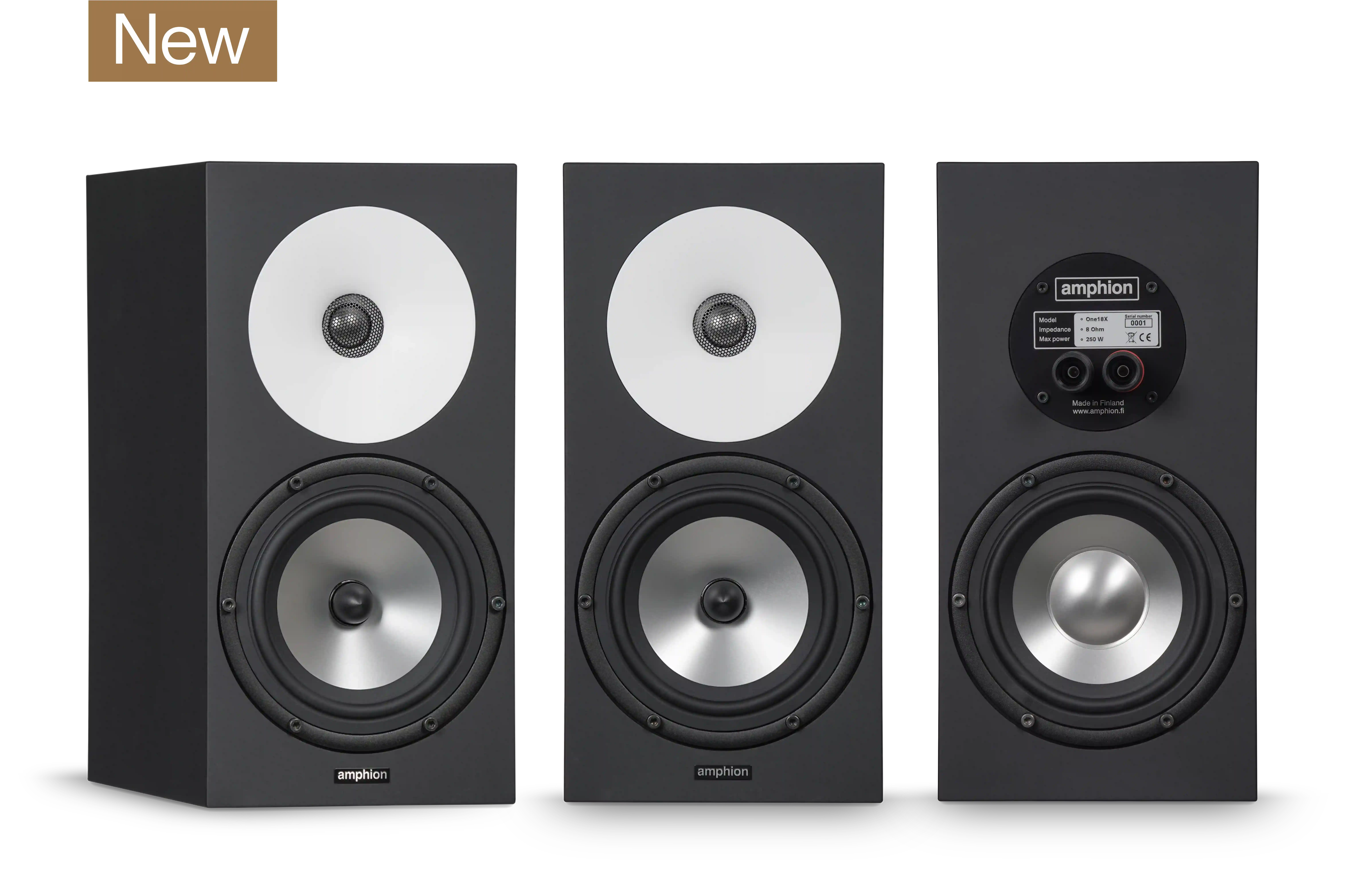 Amphion One18X+Amp 700 Bundle