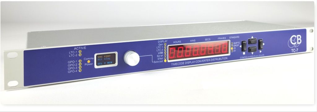 [WB-CB_Electronics-38] CB Electronics TC-7 Midi