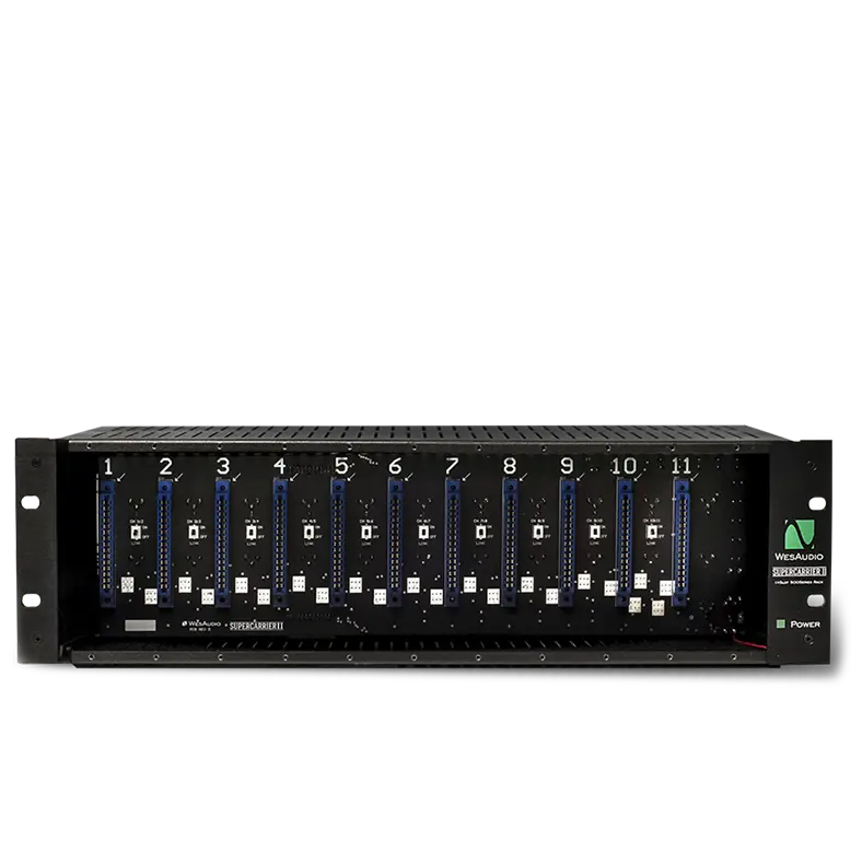 [WB-Wesaudio_MPH-19] WesAudio Supercarrier II