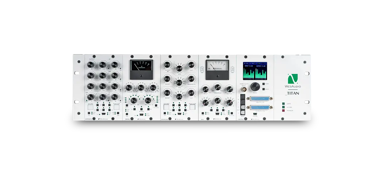WesAudio 500 系列混音套装