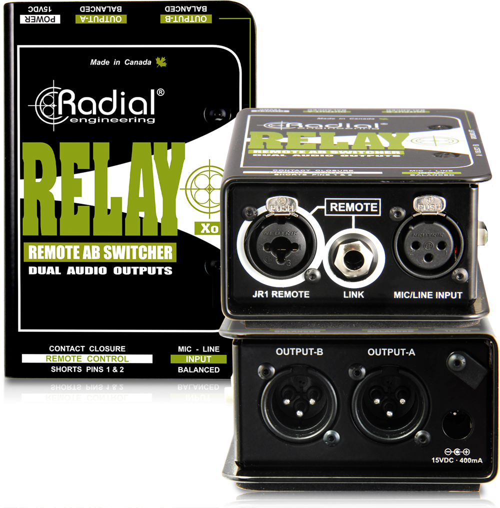 Radial Relay Xo