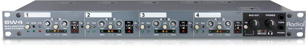 Radial SW4