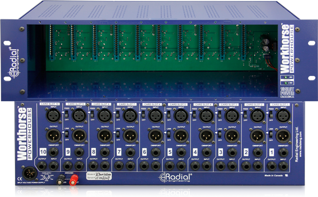 Radial Powerhouse