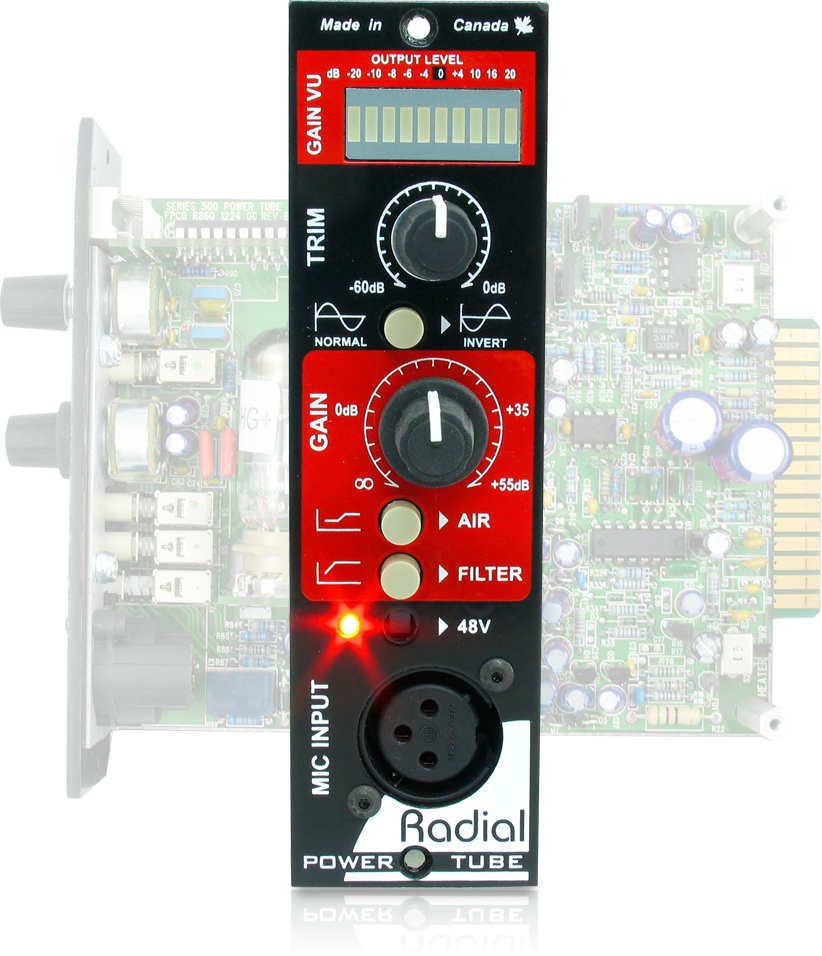 Radial PowerTube
