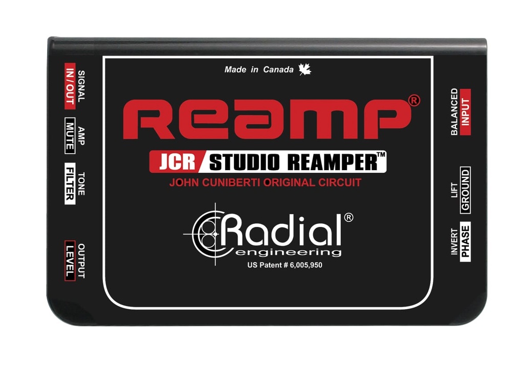 Radial Reamp JCR
