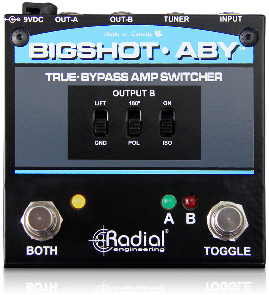Radial BigShot ABY