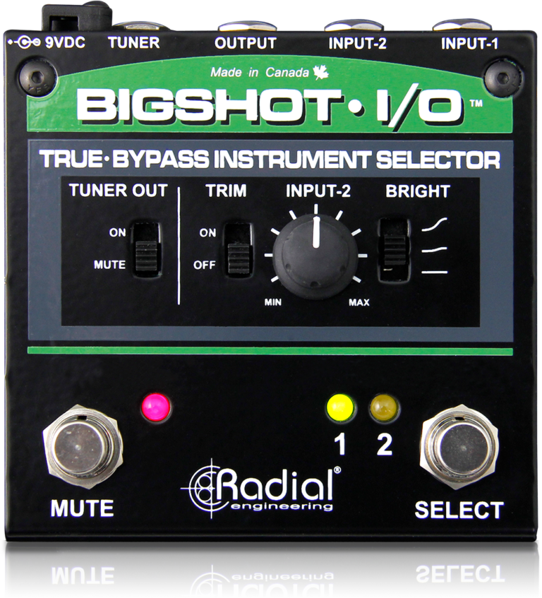 Radial BigShot i/o