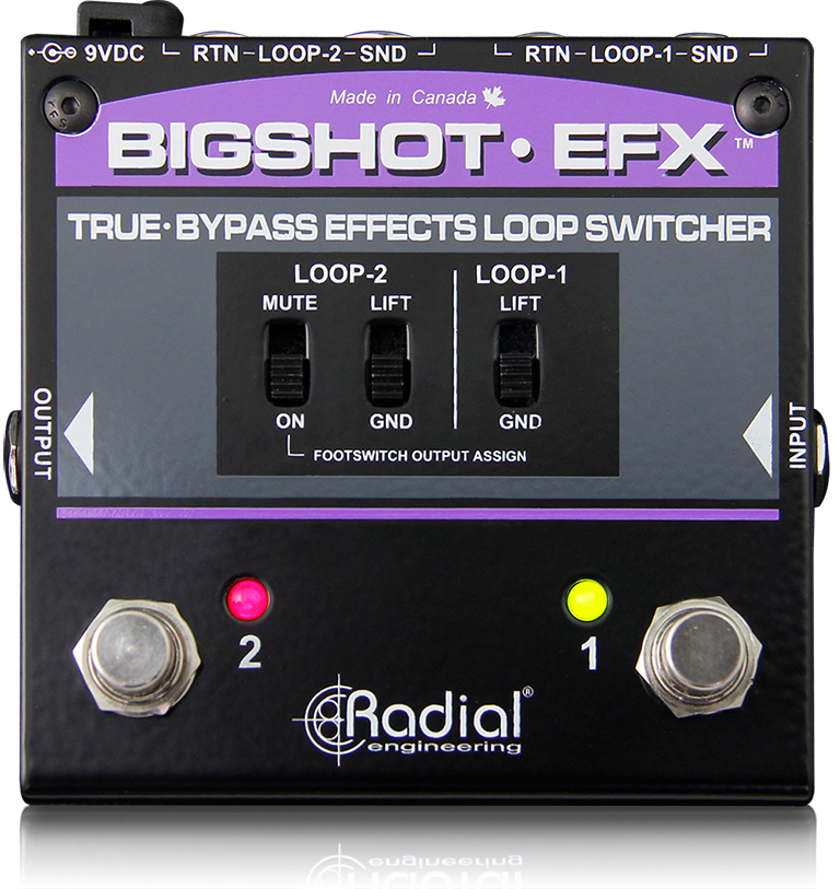 Radial BigShot EFX