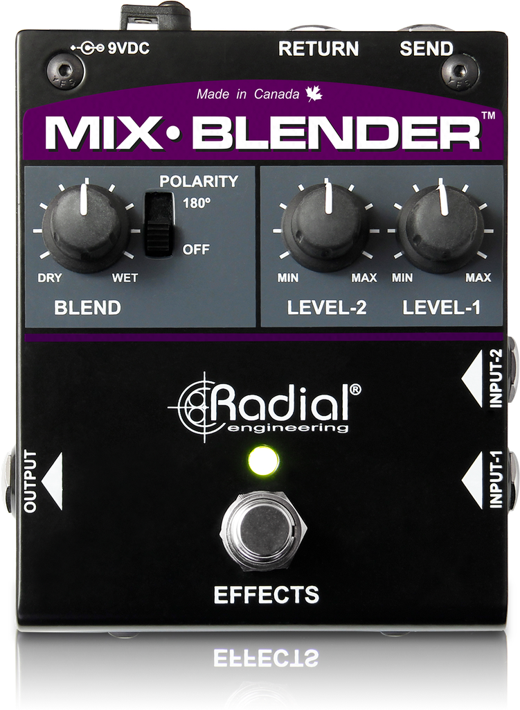 Radial Mix-Blender