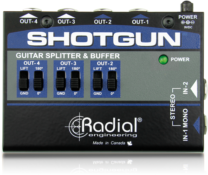 Radial Shortgun