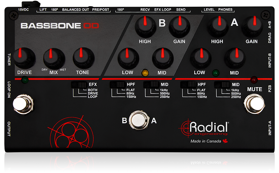 Radial Bassbone OD