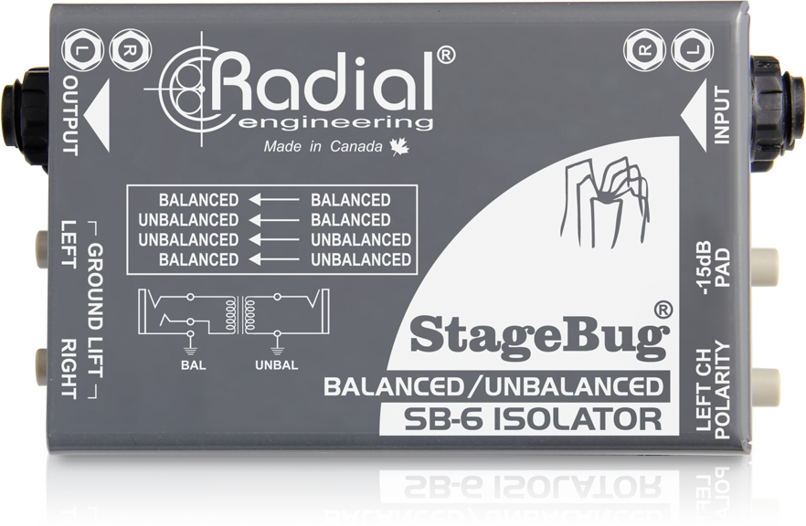 Radial SB-6 Isolator