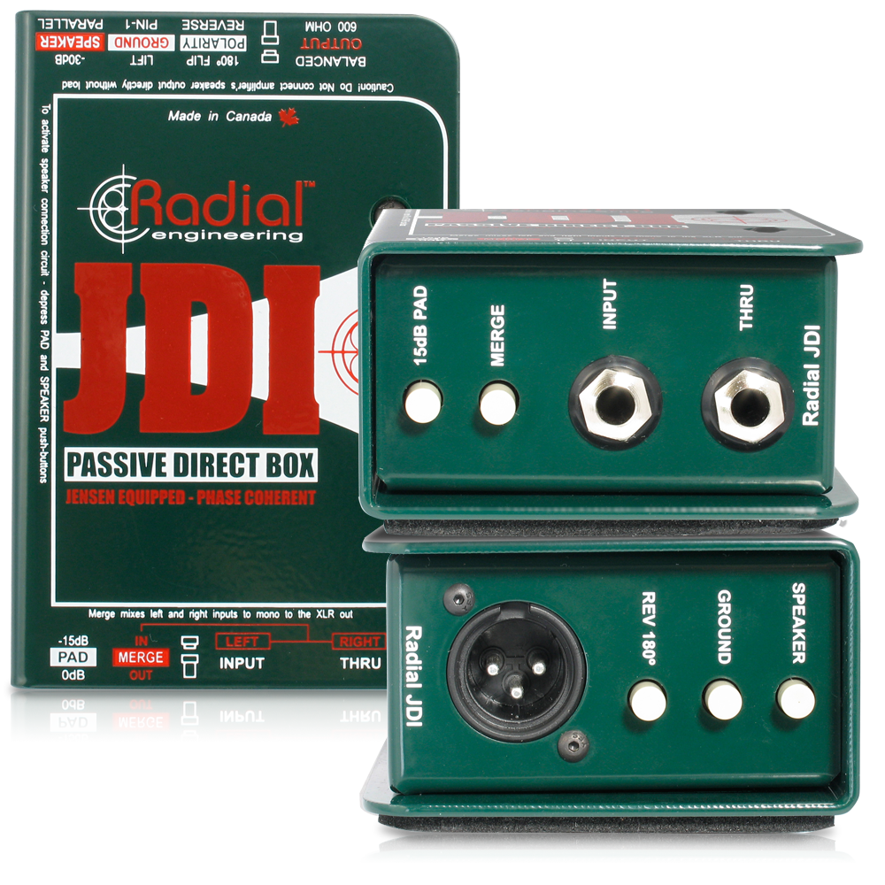 Radial JDI