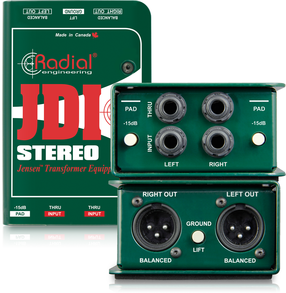 Radial JDI Stereo