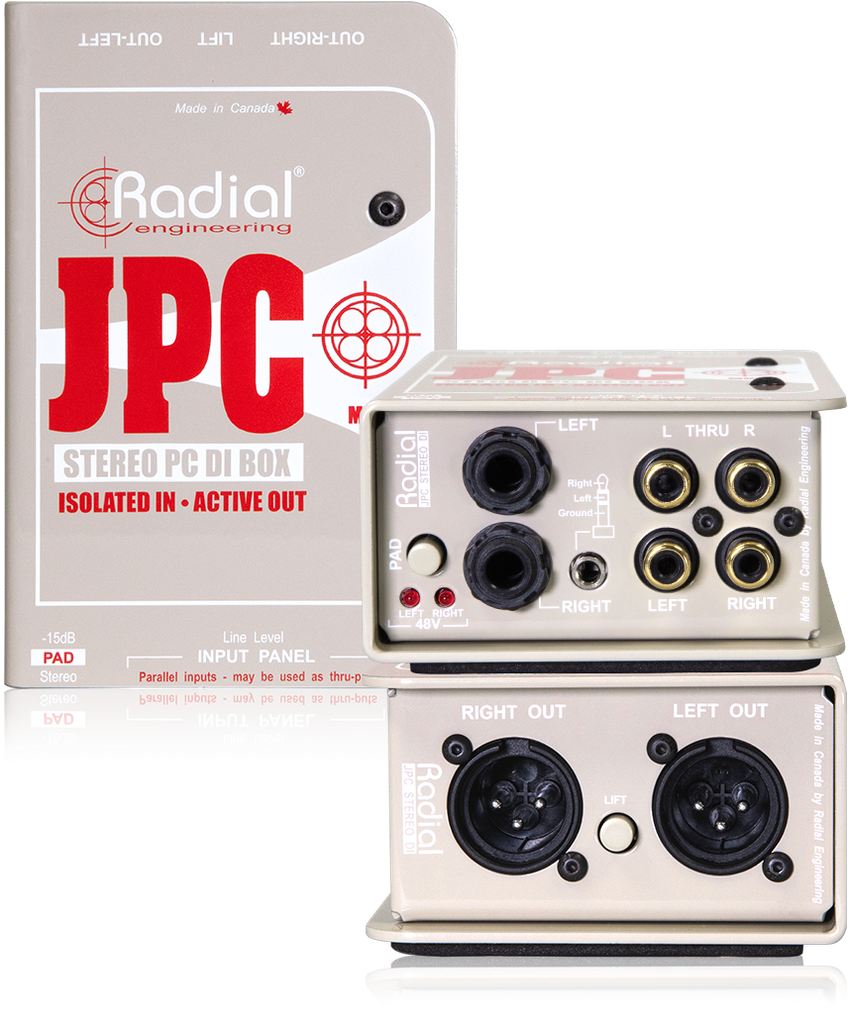 Radial JPC