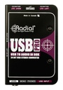Radial USB-Pro