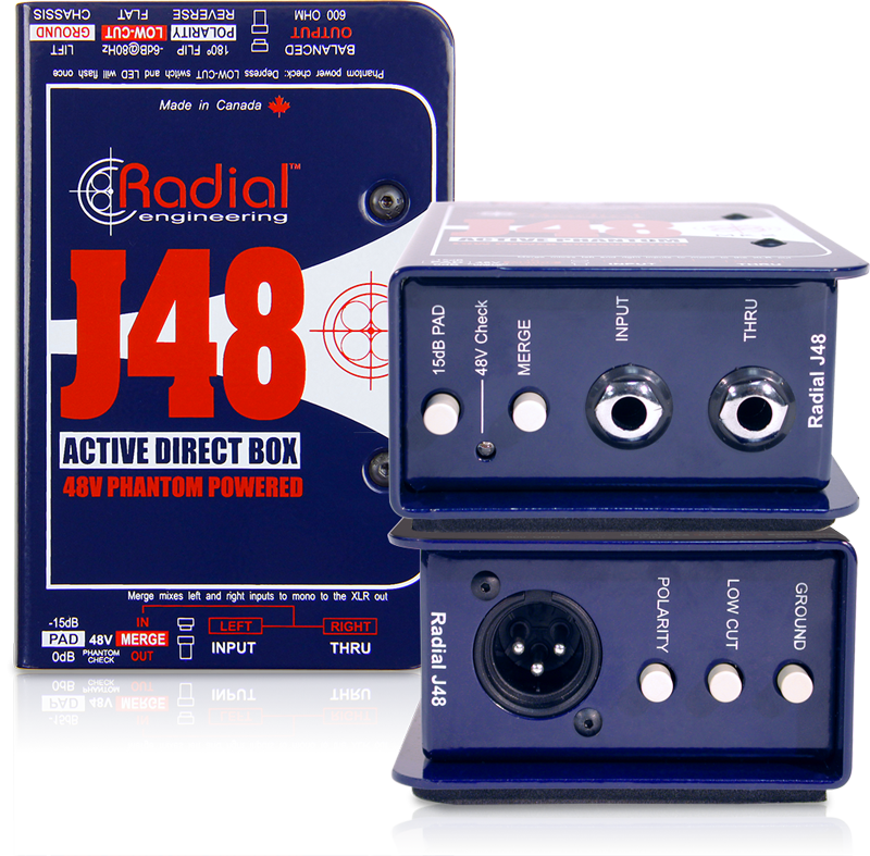 Radial J48