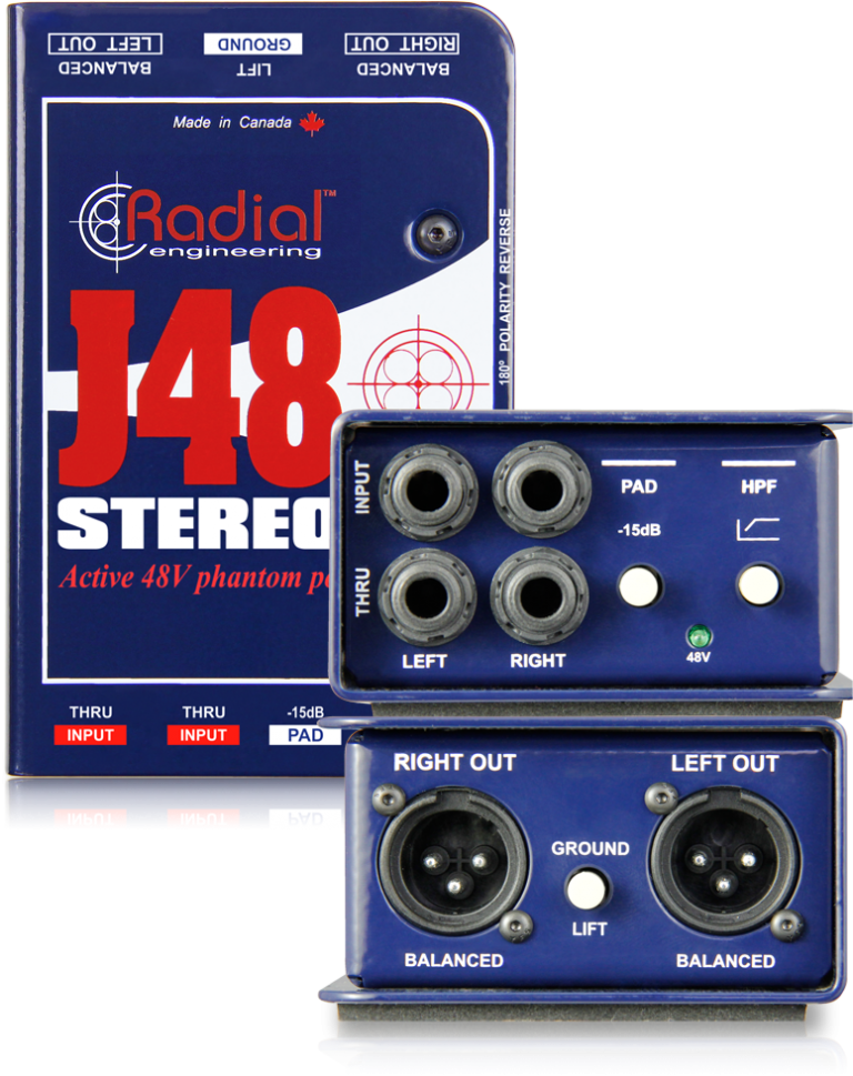 Radial J48 Stereo