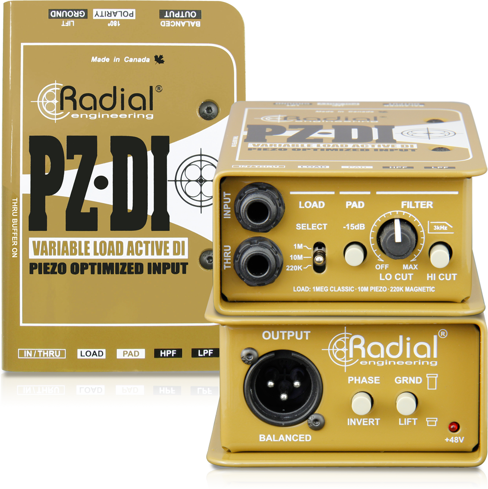 Radial PZ-DI